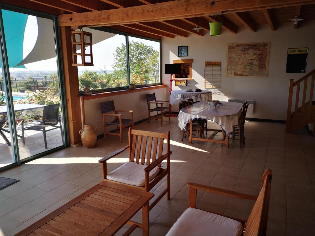 Gite De La Roseraie Louchy-Montfand Exterior foto