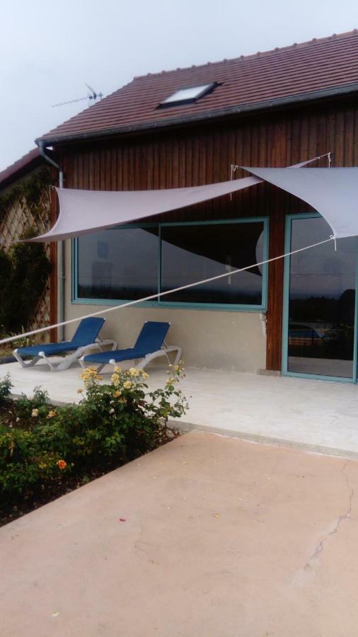 Gite De La Roseraie Louchy-Montfand Exterior foto